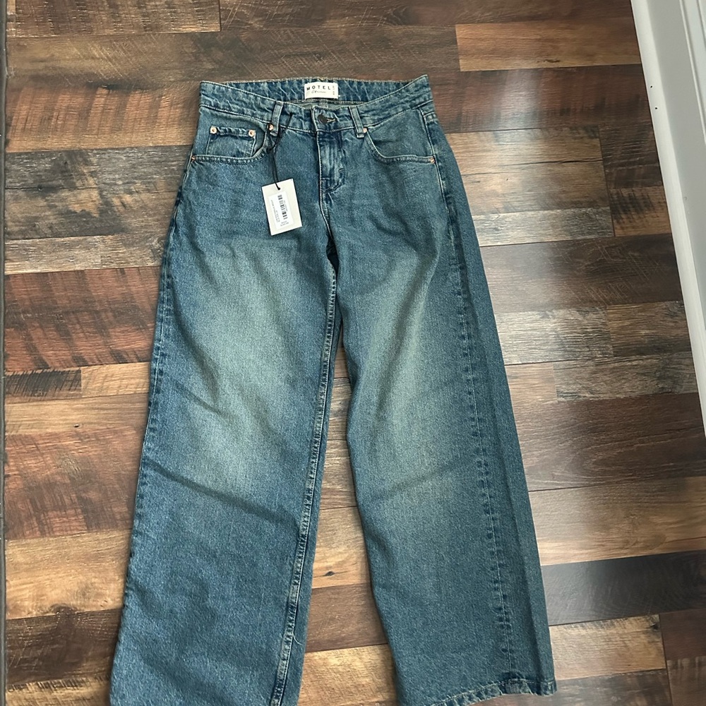 Motel Rocks Low rise parallel Jeans